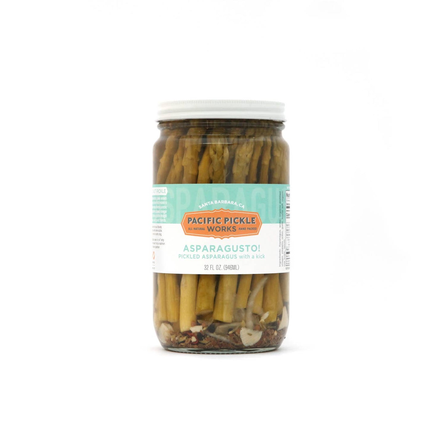 Asparagusto! Pickled Asparagus Spears