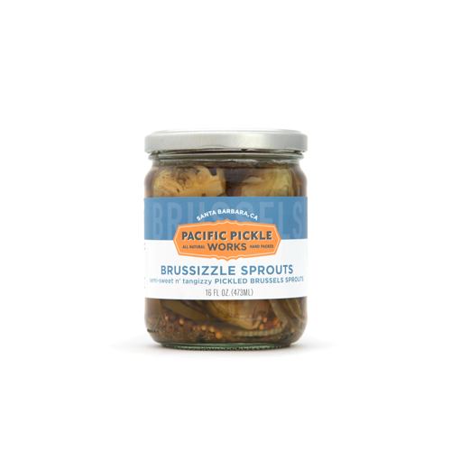 Brussizzle Sprouts - Pickled Brussels Sprouts