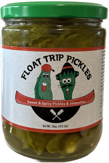 Float Trip Pickles
