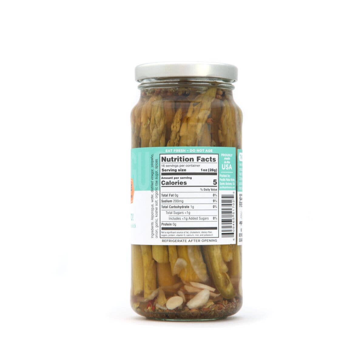 Asparagusto! Pickled Asparagus Spears