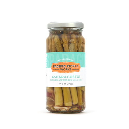 Asparagusto! Pickled Asparagus Spears