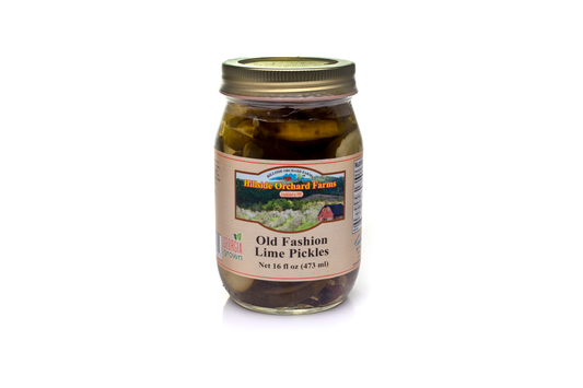 Old Fashion Lime Pickles