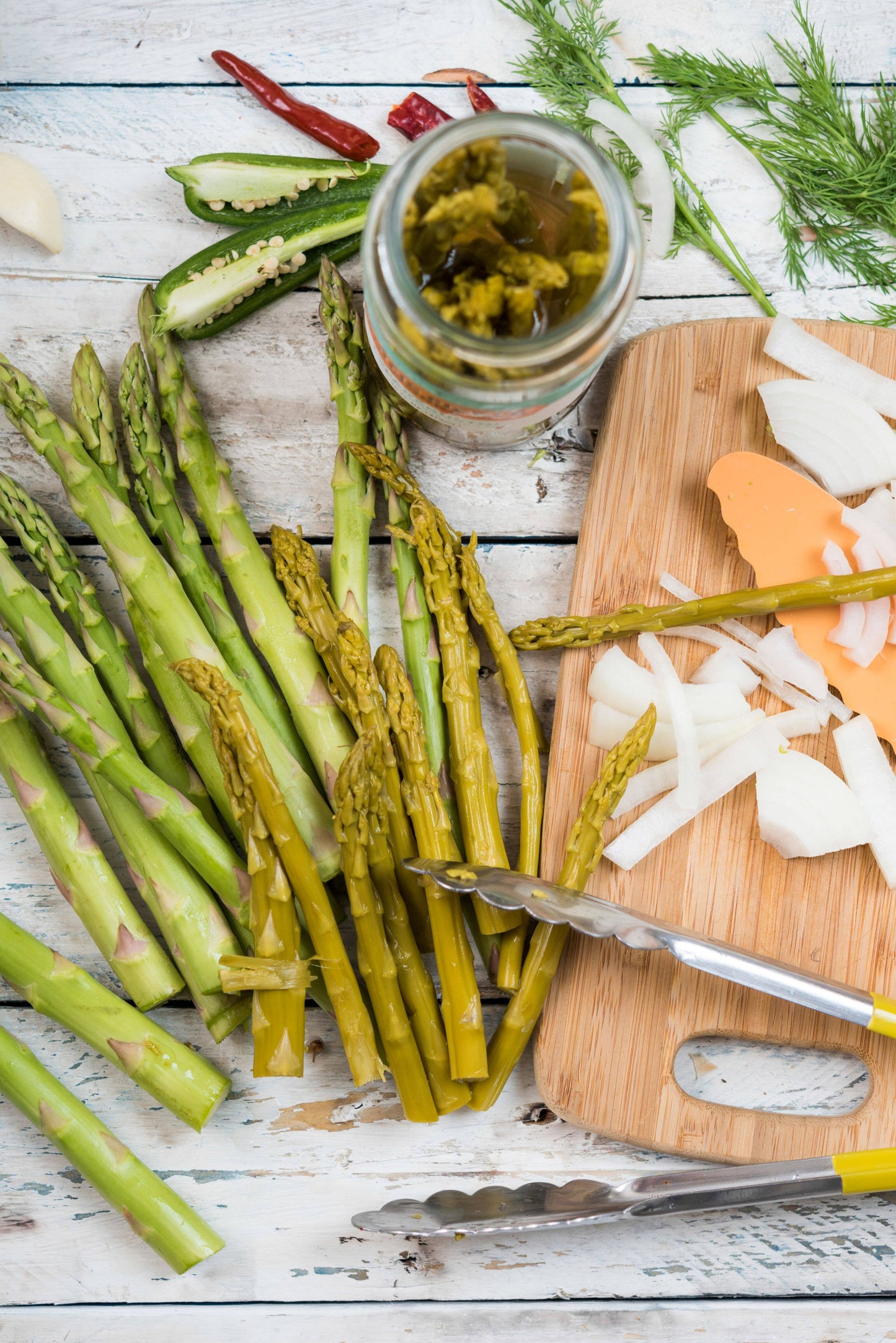 Asparagusto! Pickled Asparagus Spears
