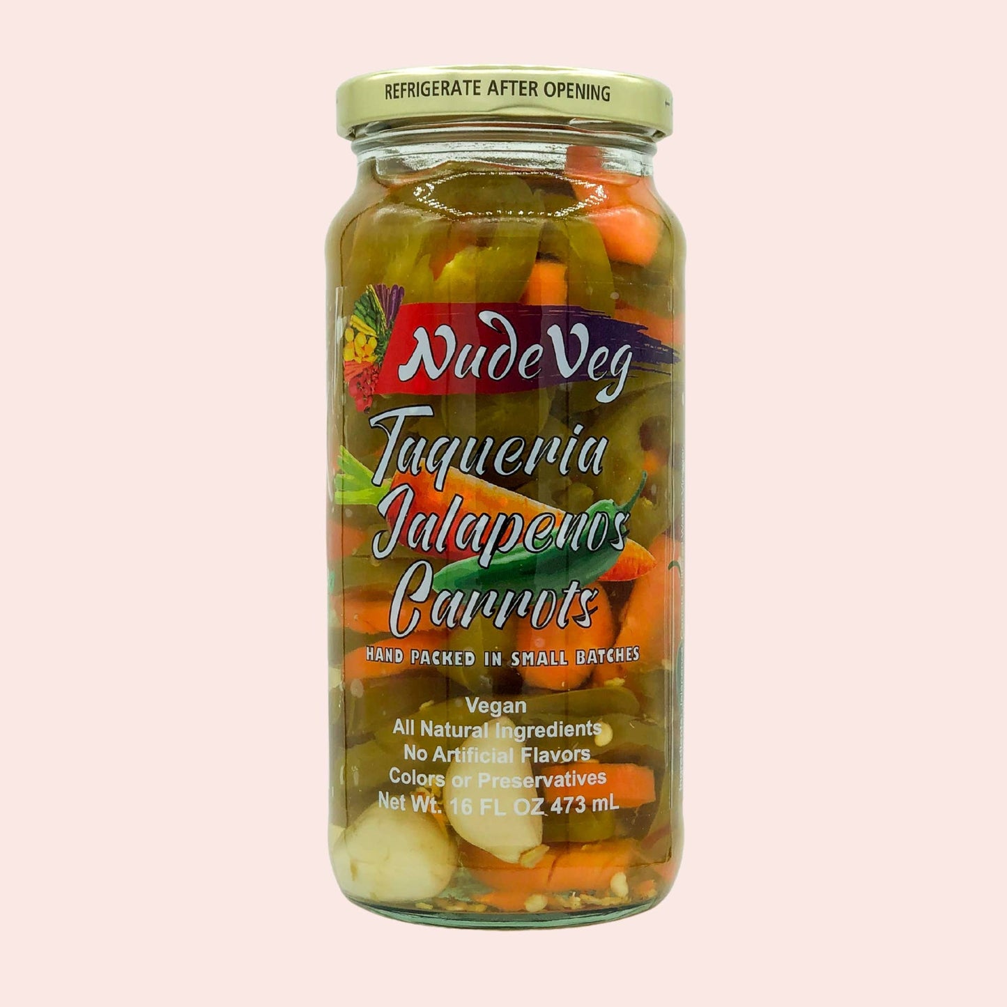 Taqueria Style Jalapenos & Carrots | Handcrafted | Artisanal