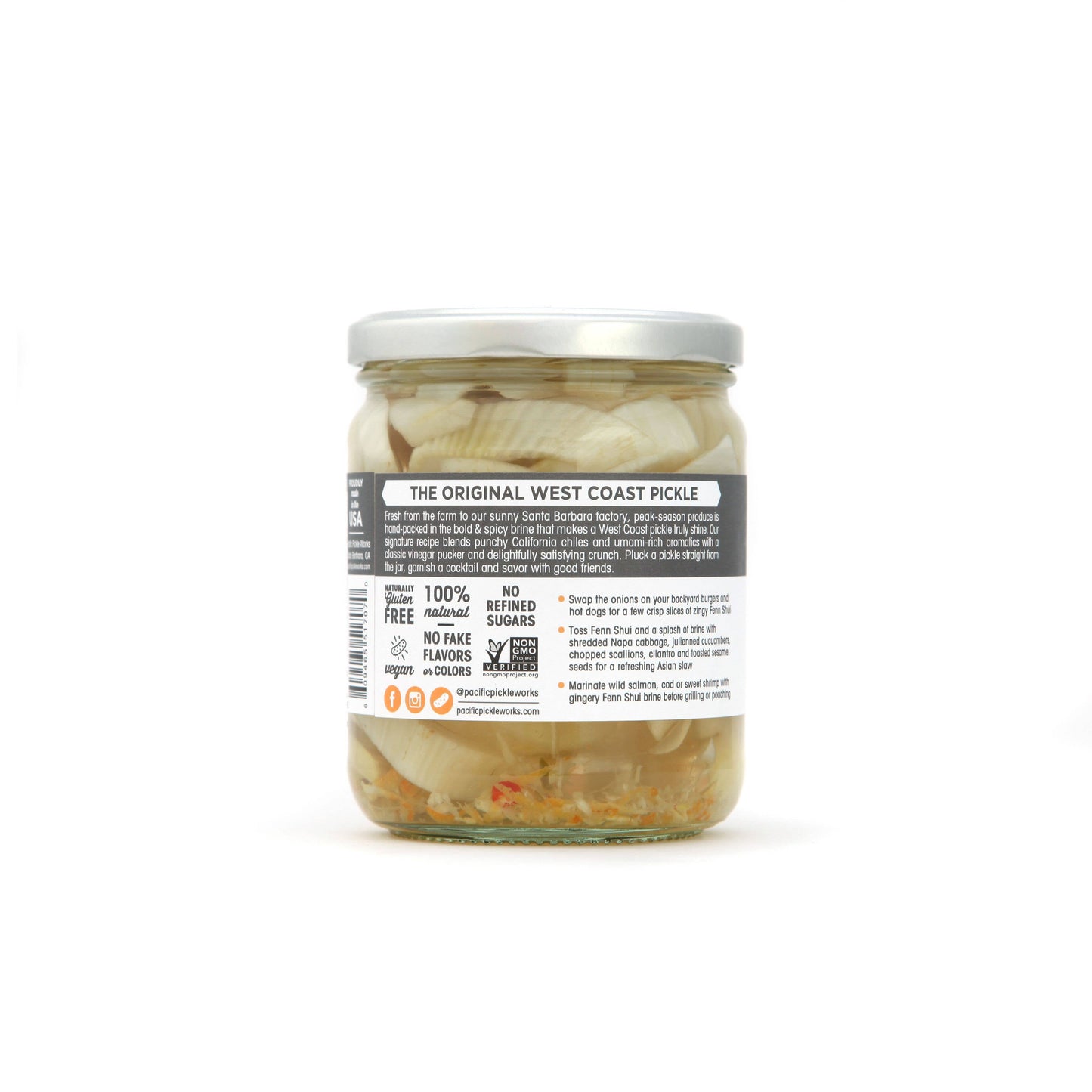Fenn Shui - Pickled Fennel Slices