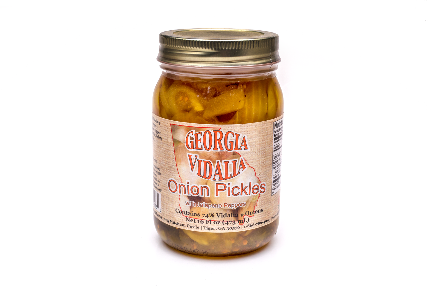Vidalia Onion Pickles