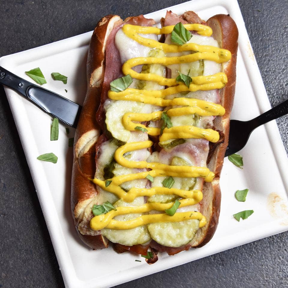 Dill Pickle Mustard squeeze