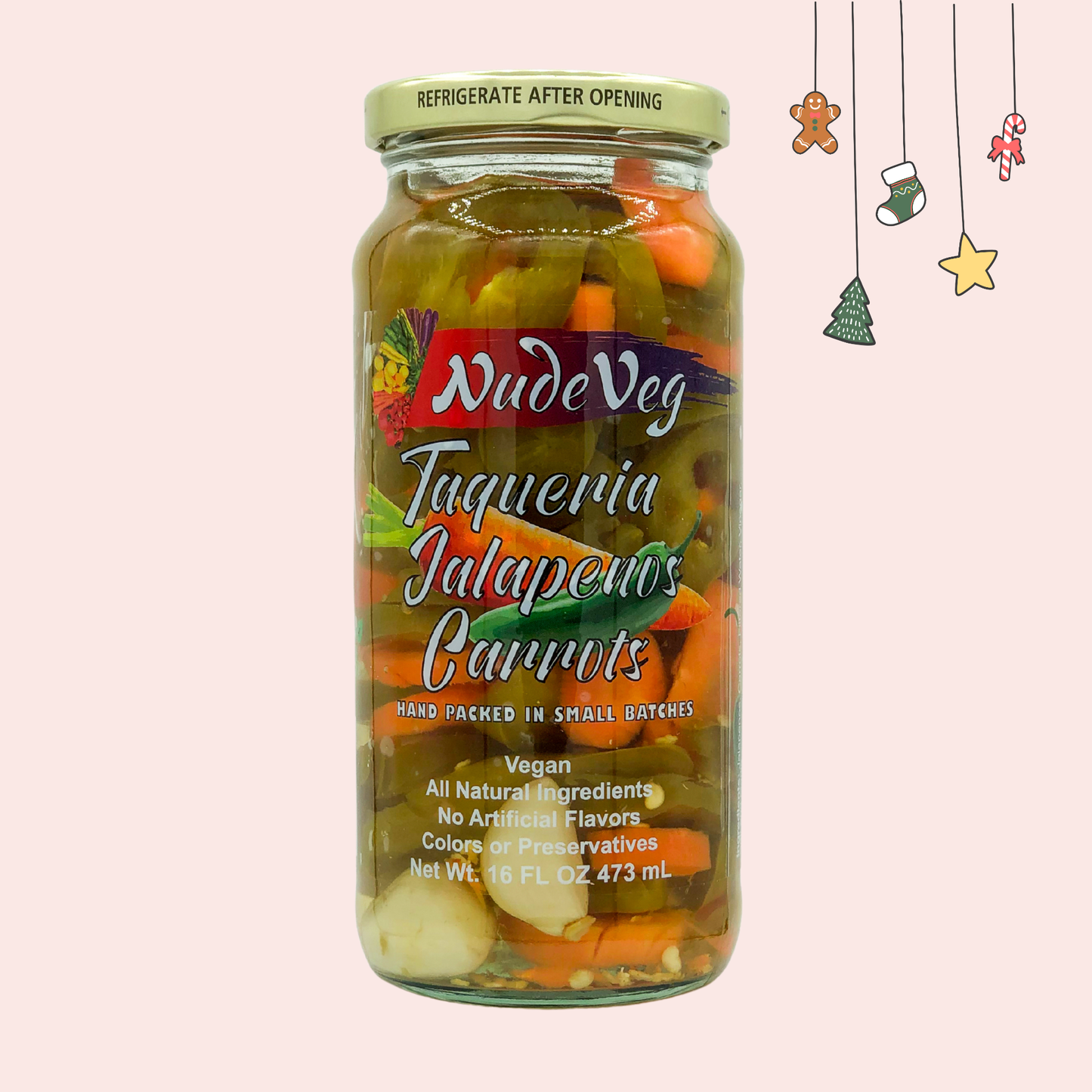 Taqueria Style Jalapenos & Carrots | Handcrafted | Artisanal