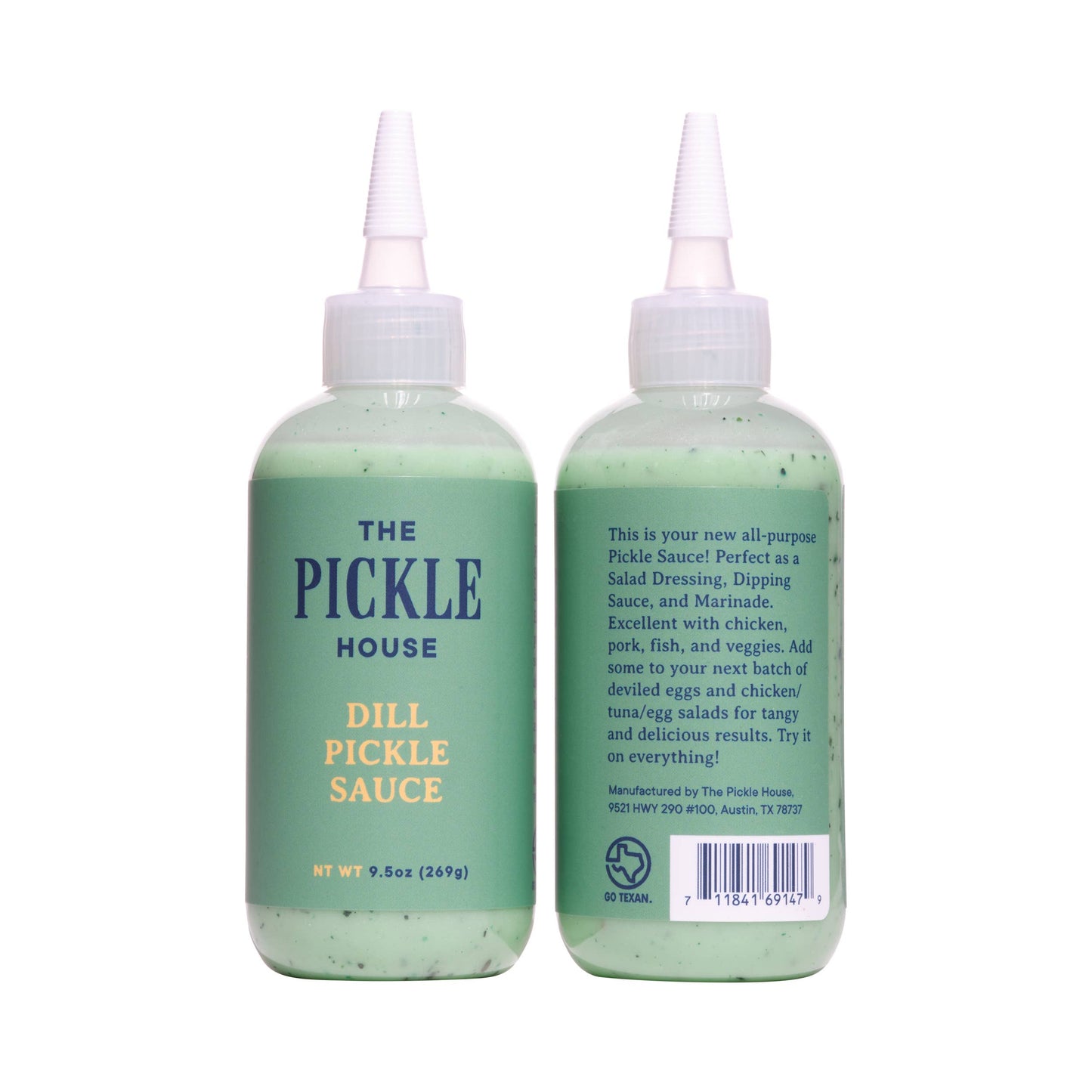 Dill Pickle Sauce