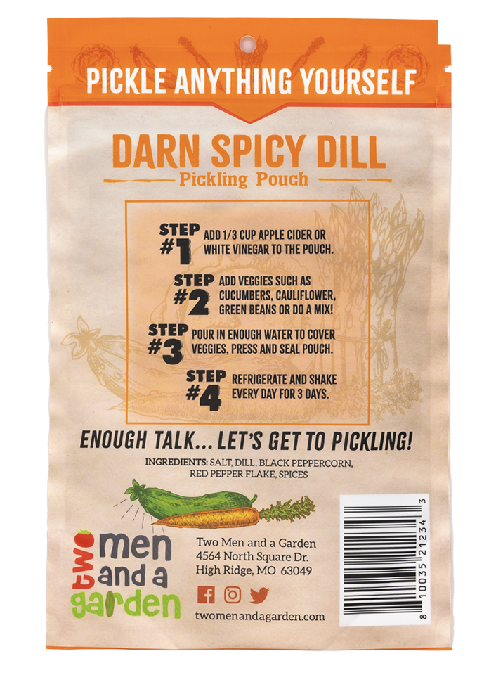 Darn Spicy Dill - Pickling Pouch