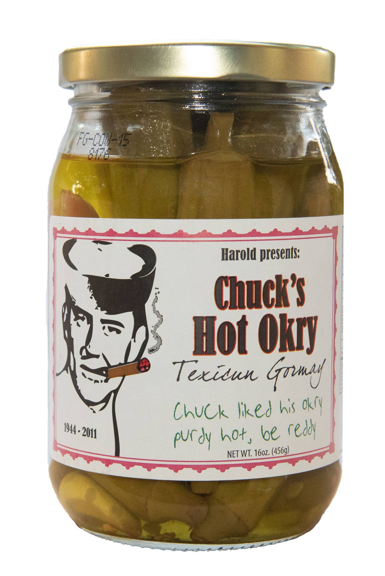 Chuck's Hot Okra