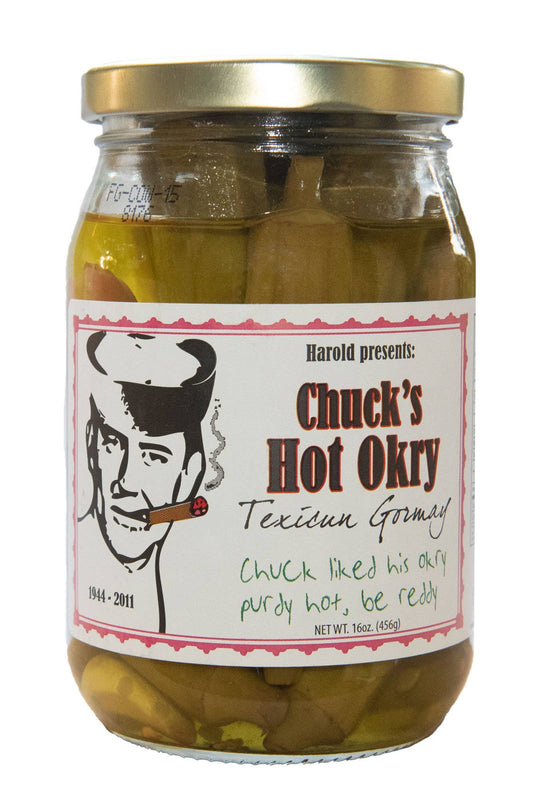 Chuck's Hot Okra