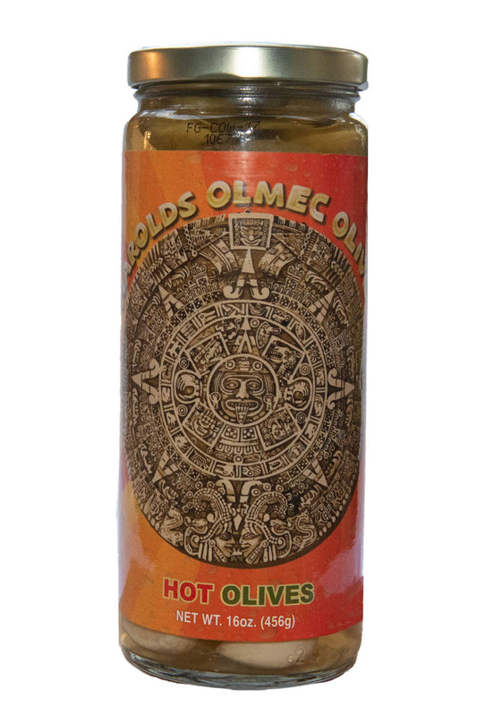 Harold’s - OLMEC Spicy Olives