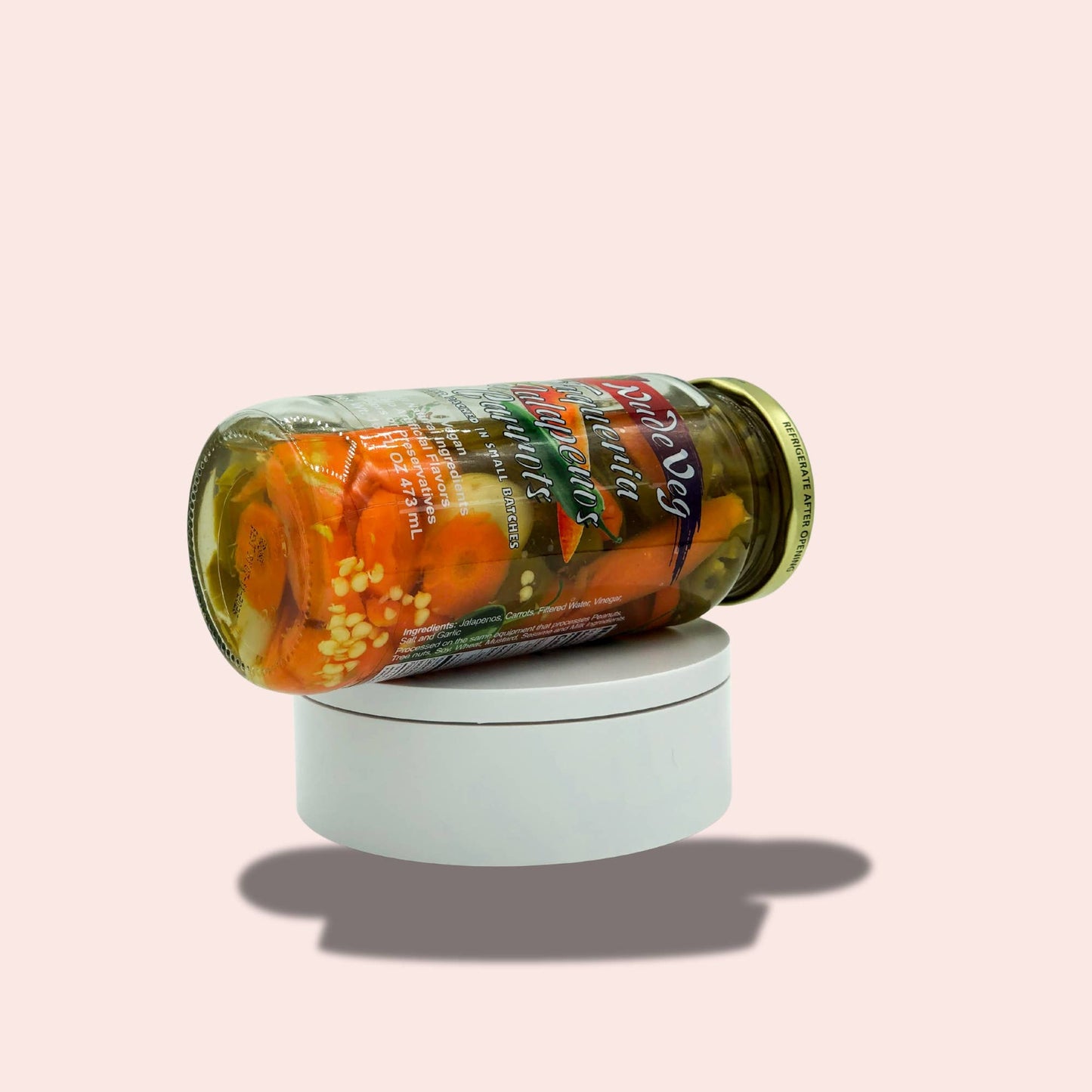 Taqueria Style Jalapenos & Carrots | Handcrafted | Artisanal
