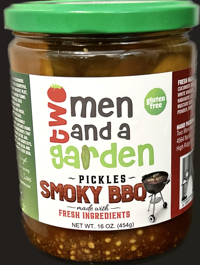 Smoky BBQ Pickles