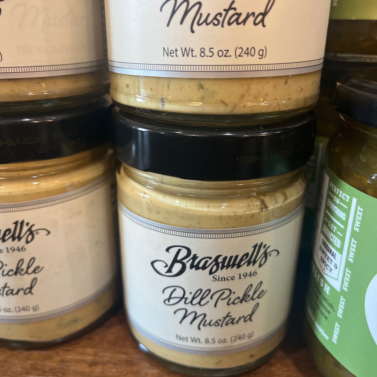 Braswell’s Dill Pickle Mustard