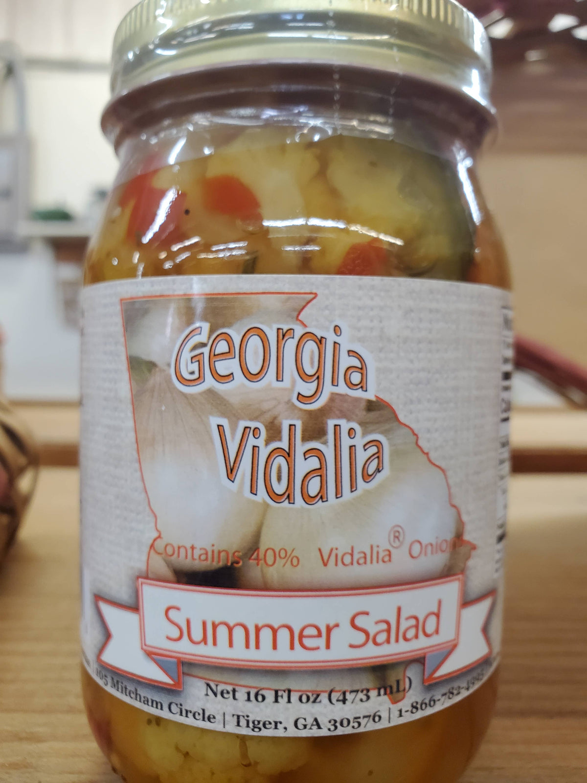 Vidalia Onion Summer Salad