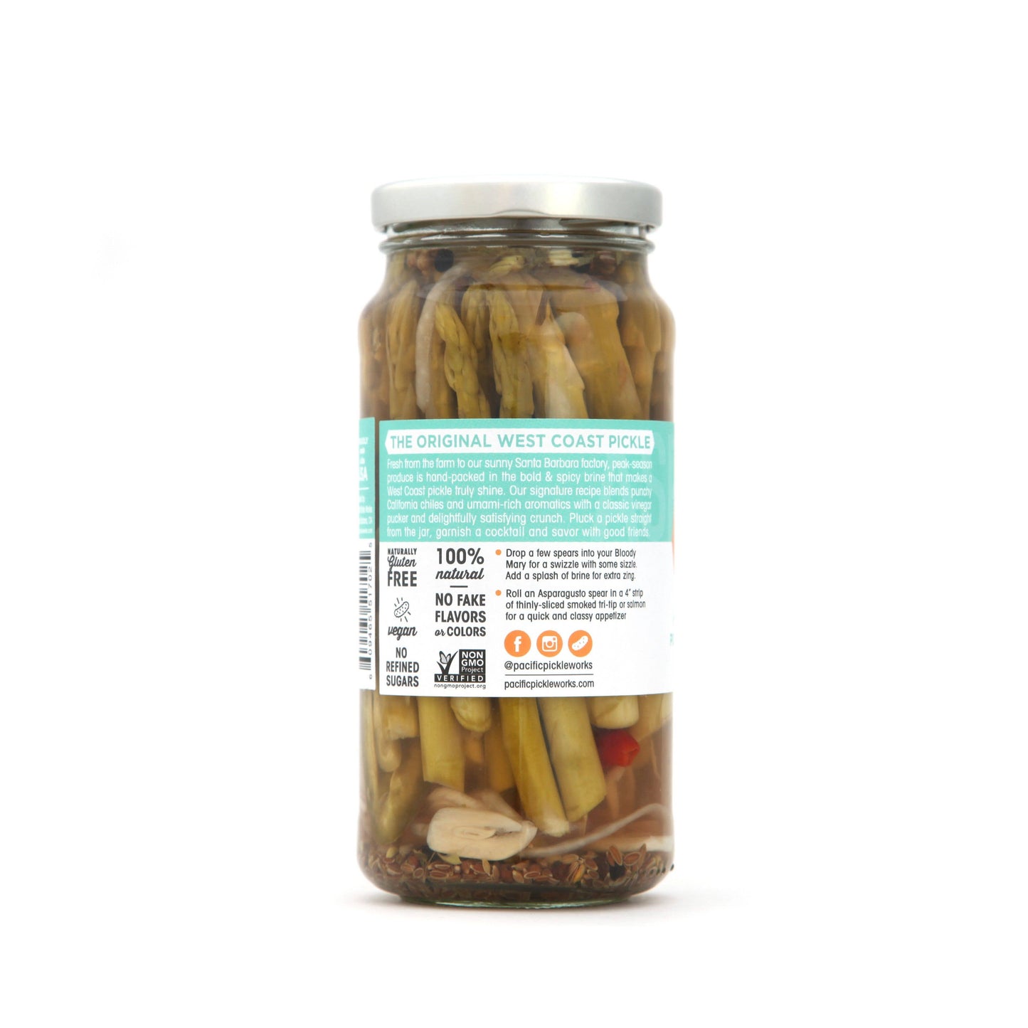 Asparagusto! Pickled Asparagus Spears