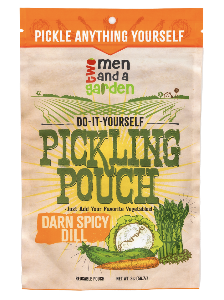 Darn Spicy Dill - Pickling Pouch