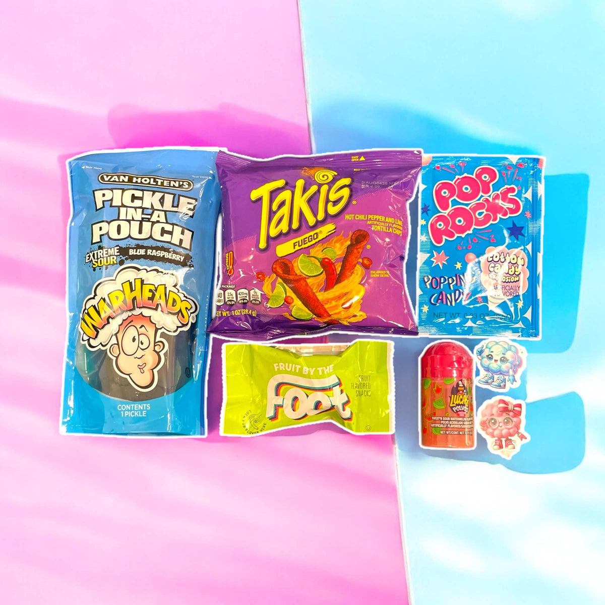 Pickle Kit - Cotton Candy