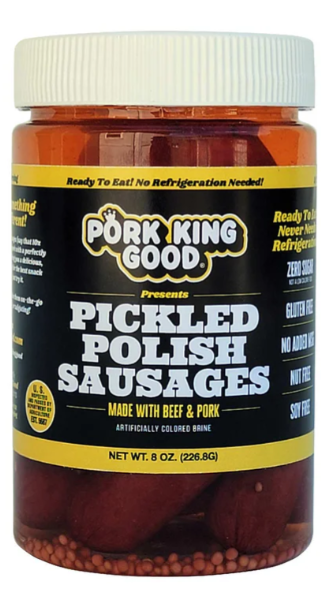 Pork King Good Pickled Polish Sausage