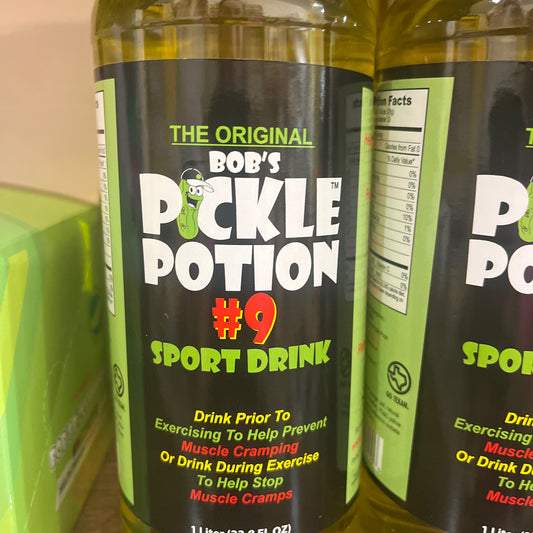 Bob’s Pickle Potion #9