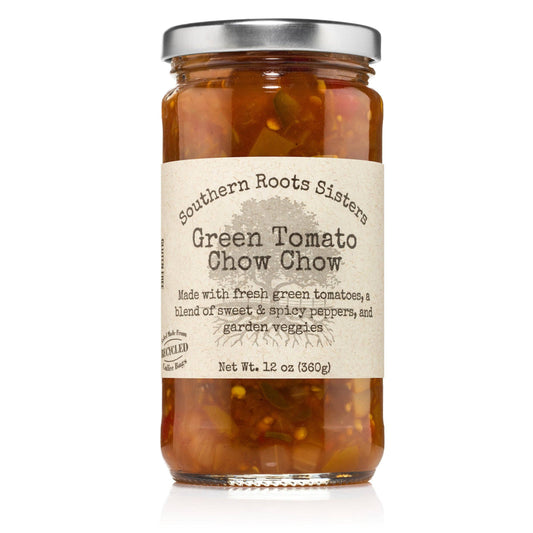Green Tomato Chow Chow