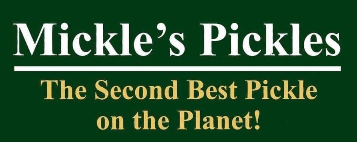 RELISH Craw Pickles Mickle's Pickles 12oz Jar