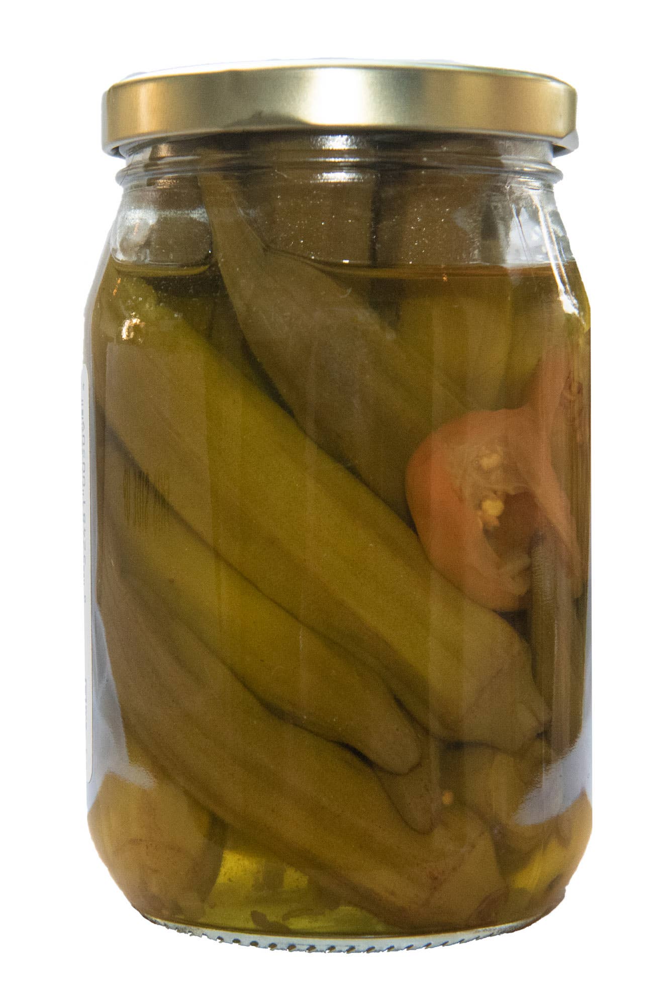 Chuck's Hot Okra
