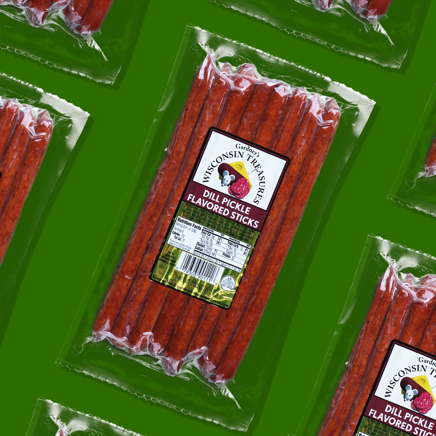 Dill Pickle Meat Sticks