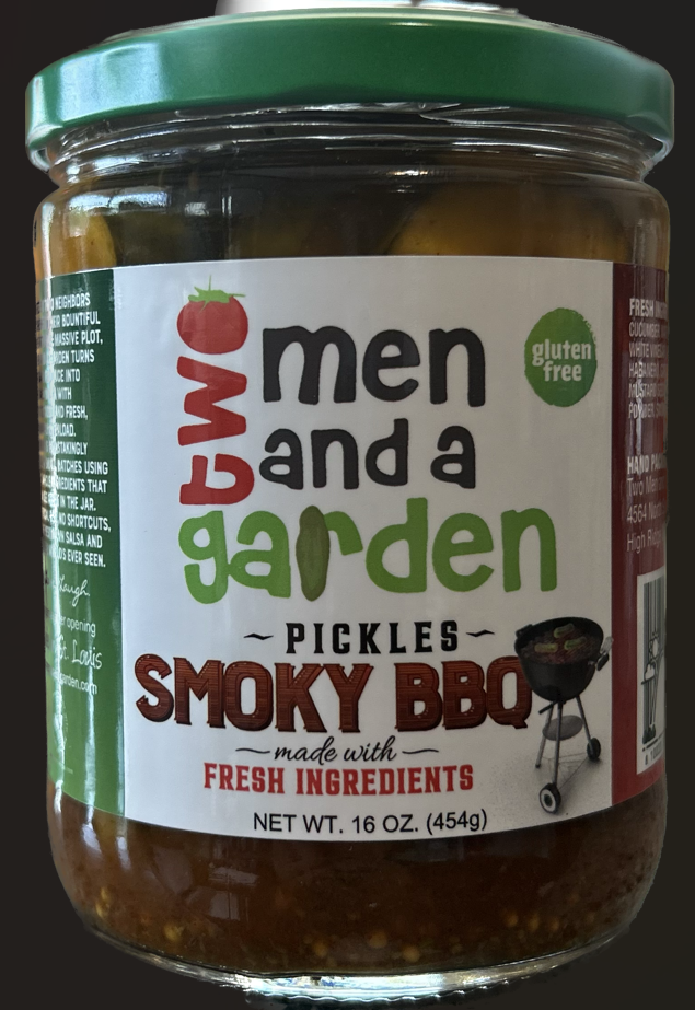 Smoky BBQ Pickles
