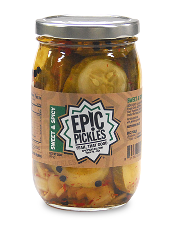 Sweet & Spicy Pickle Chips