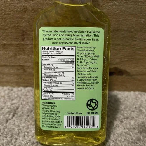 Bob’s Pickle Potion #9 Sport Drink