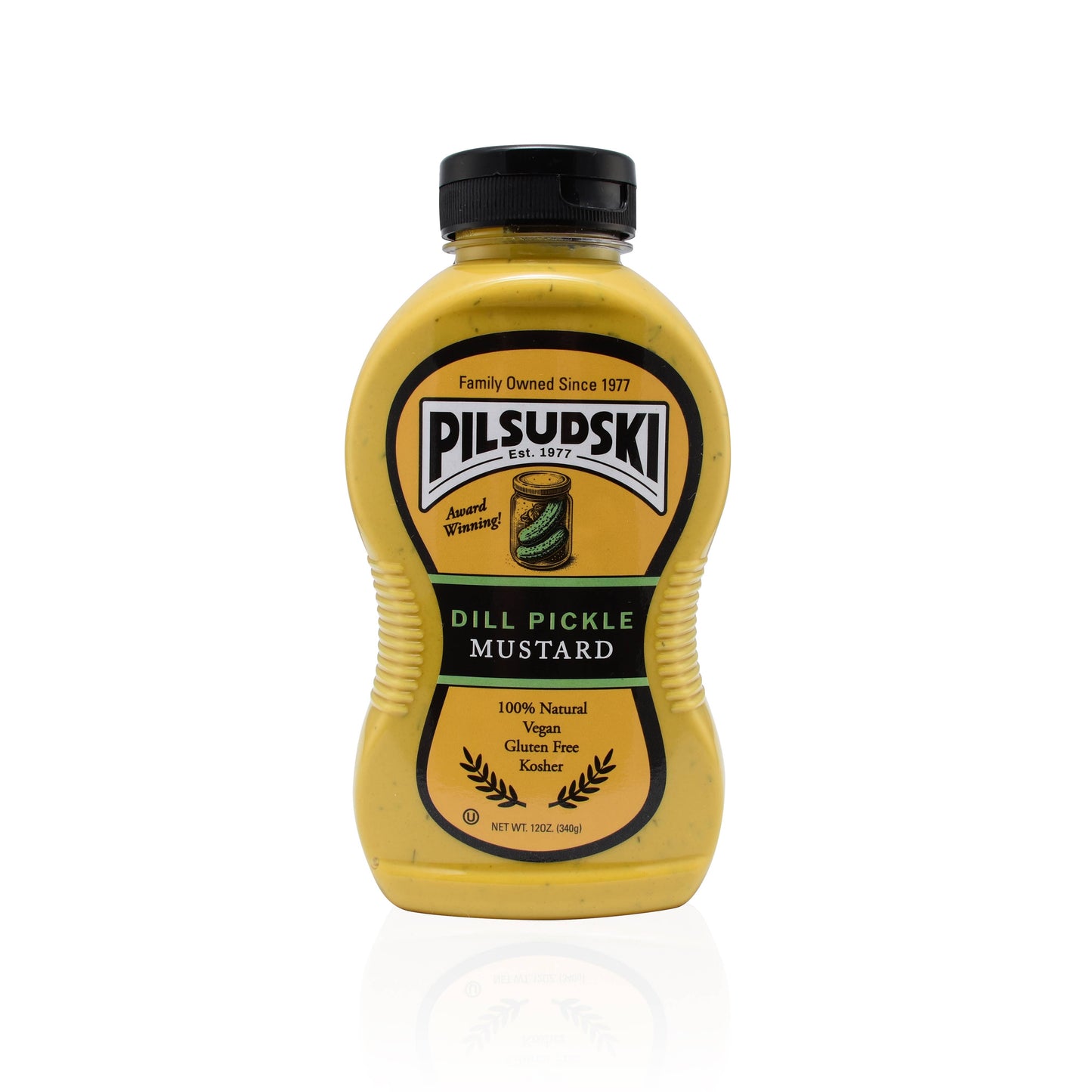 Dill Pickle Mustard squeeze