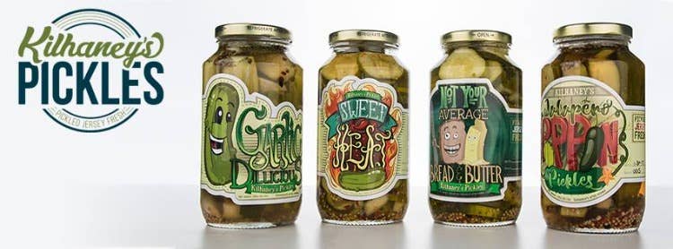 Bread and Butter Pickles- A classic sweet pickle, 16oz