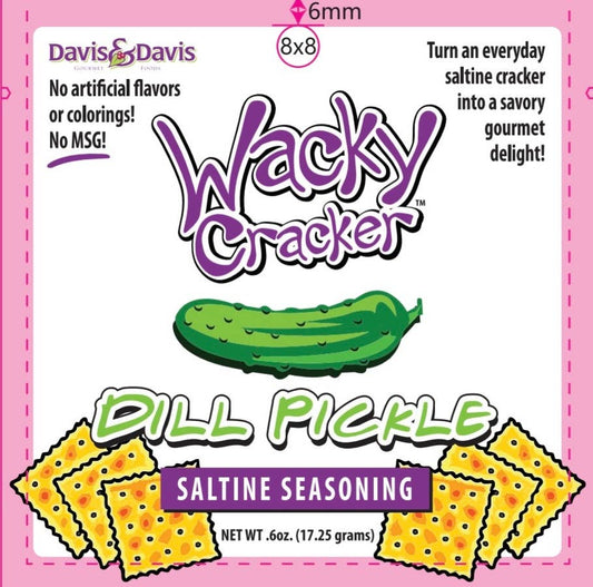 Dill Pickle Wacky Cracker Seasoning