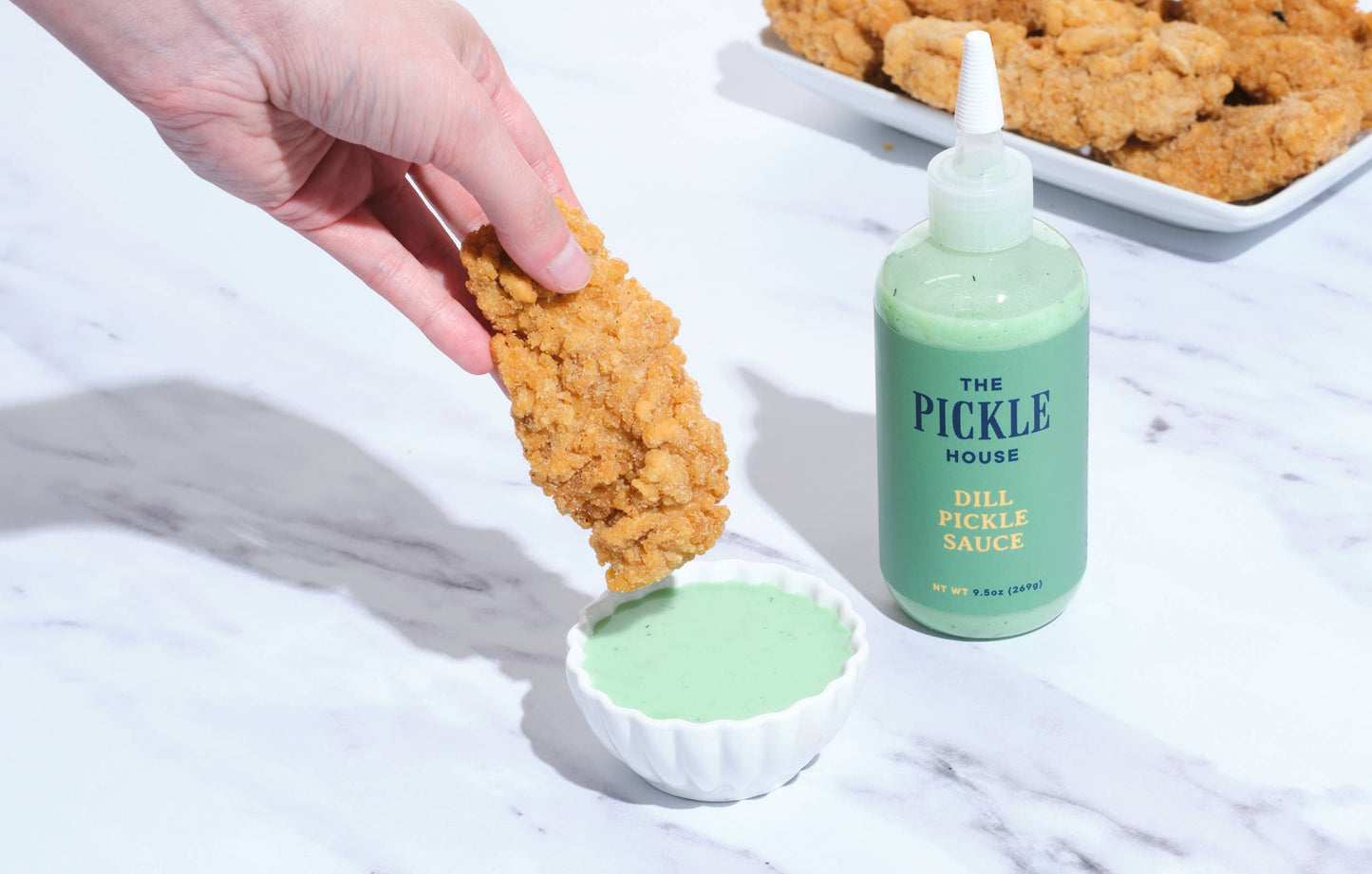 Dill Pickle Sauce