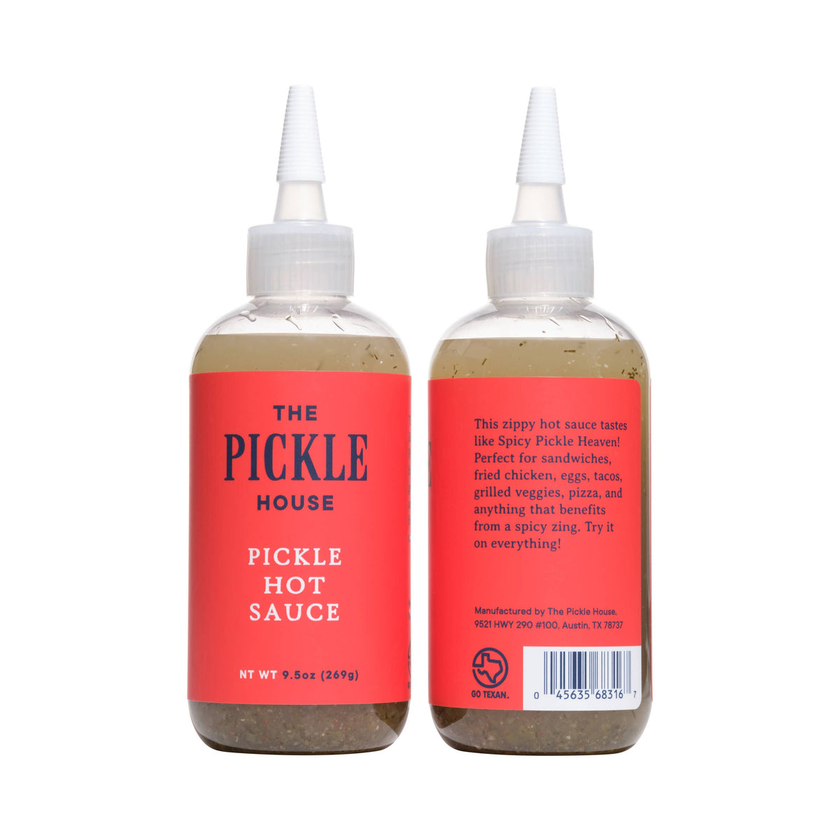 Pickle Hot Sauce