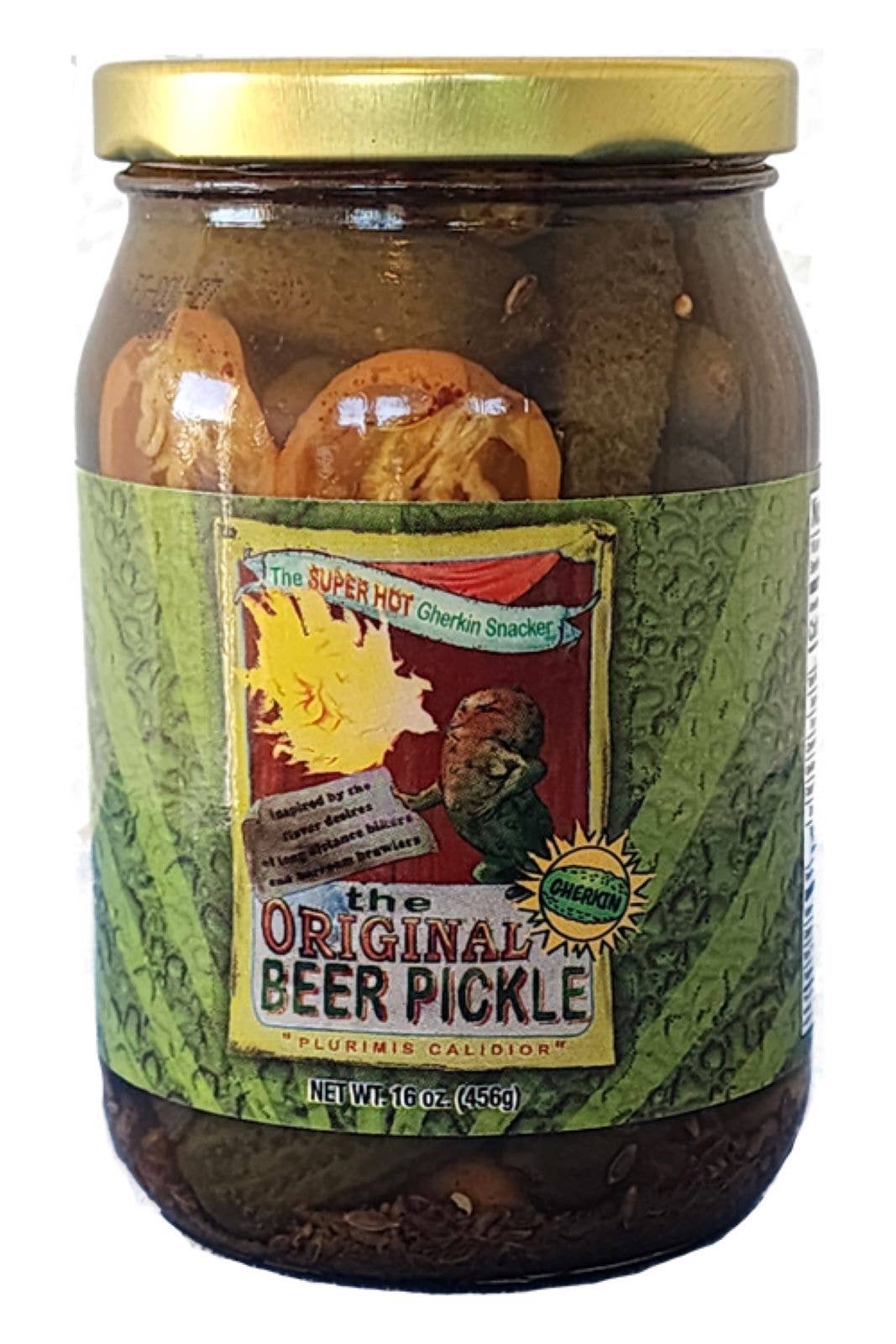 Harold’s - The Original Beer Pickle - Gherkins