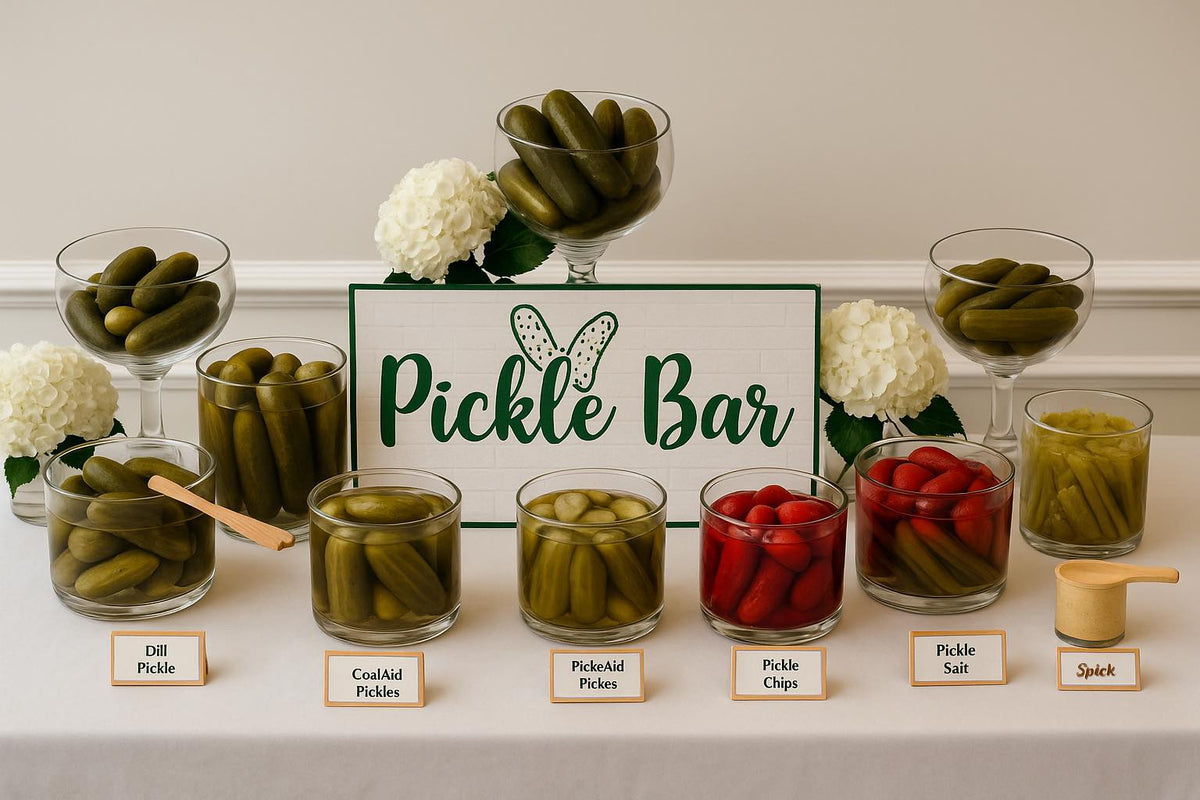 Pickle Bar Catering by In A Pickle Co. – In a Pickle Co