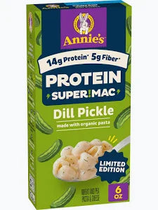 Annie's Protein Dill Pickle Mac and Cheese